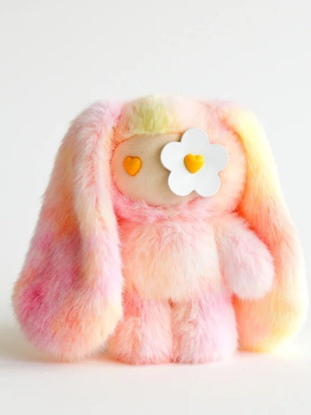 CJ Hendry Limited Edition JUJU Rainbow Collectible Keychain - Cleo